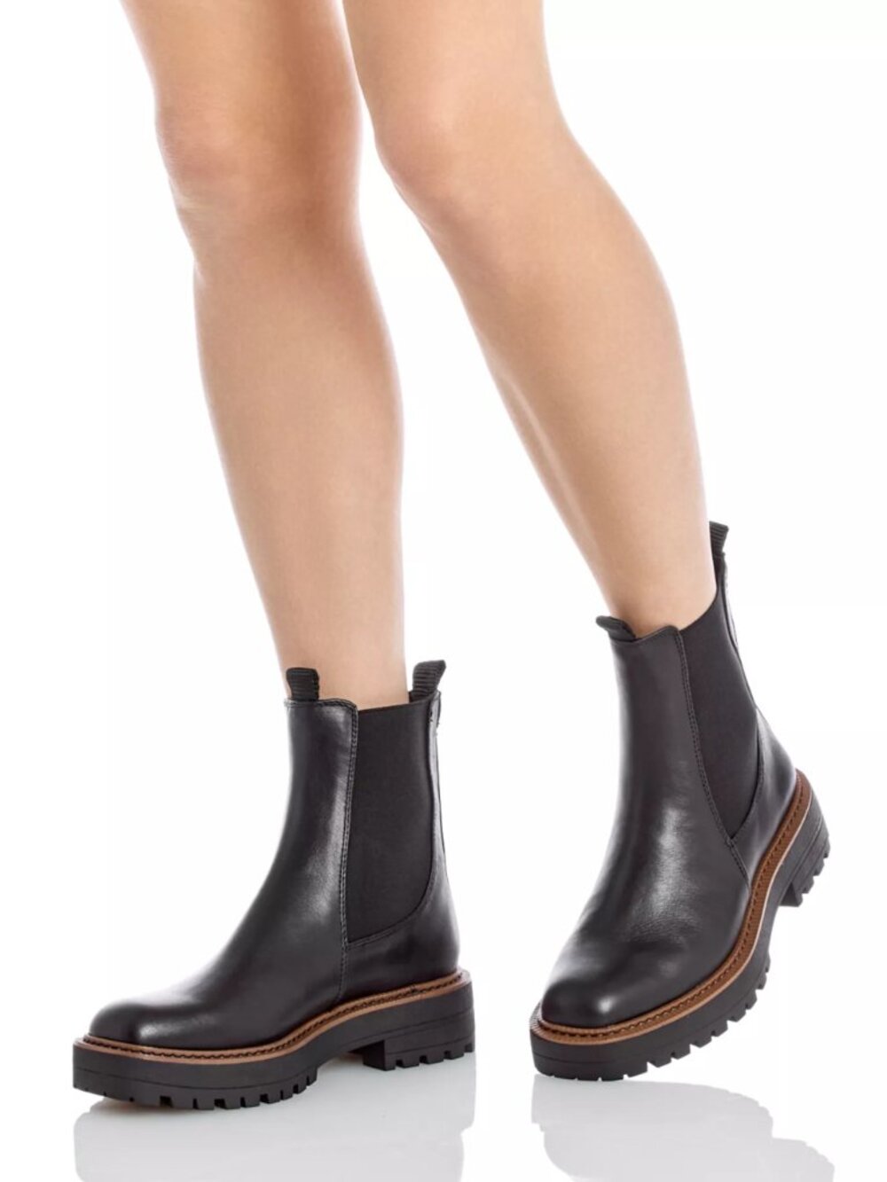Sam Edelman Women's Laguna Waterproof Pull on Booties Size 7.5 M NWT